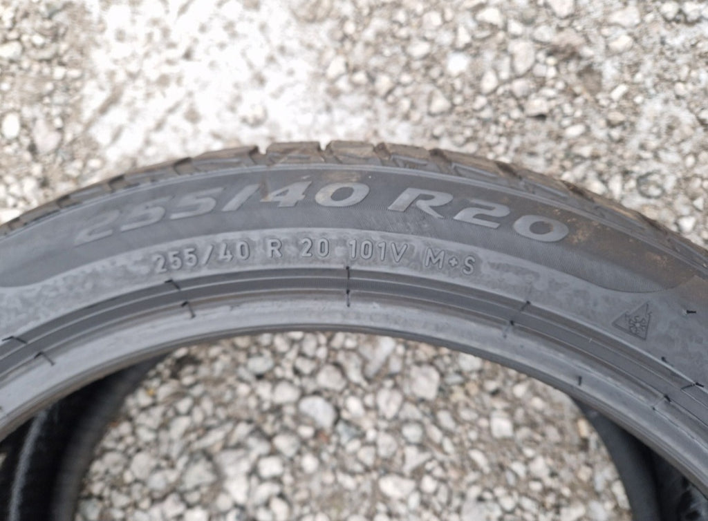 Opony zimowe Pirelli Sottozero Winter 255/40r20 (101V) XL/MO