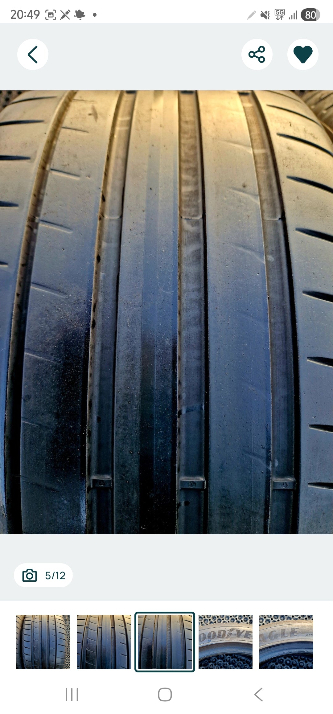 Opony letnie Goodyear Eagle F1 Asymmetric 3  245/40r18 (93H) AO