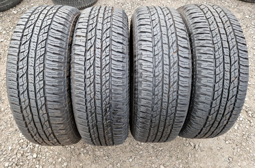 Opony wielosezonowe/terenowe Yokohama Geolandar A/T  255/70r18 113H/XL