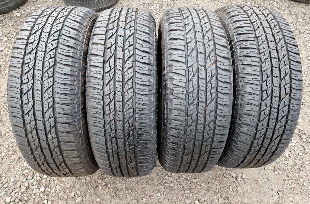 Opony wielosezonowe/terenowe Yokohama Geolandar A/T  255/70r18 113H/XL