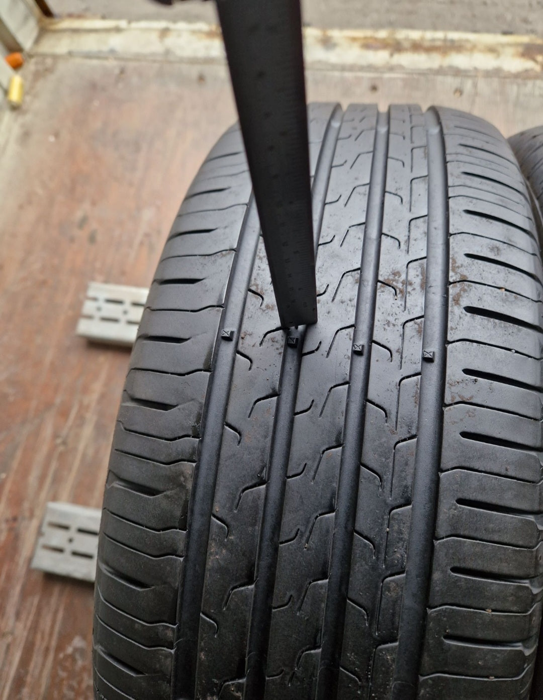 Opony letnie Continental EcoContact 6 205/55r16 (91V)