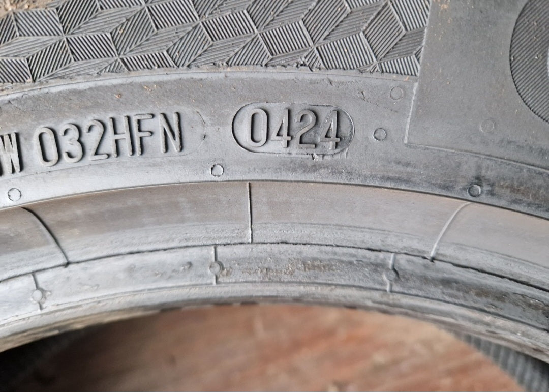 Opony letnie Continental UltraContact 205/55r16 (91V)