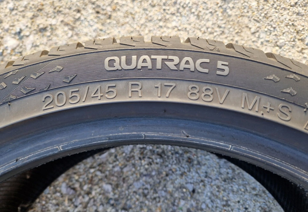 Opony wielosezonowe Vredestein QuaTrac 5  205/45r17 (88V)
