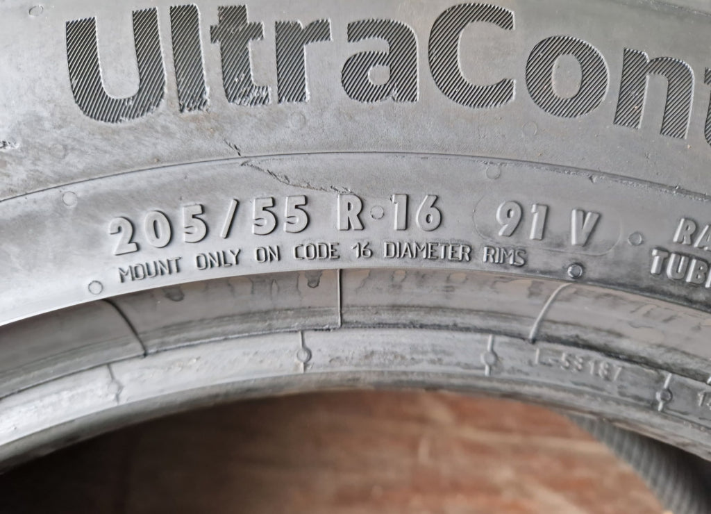 Opony letnie Continental UltraContact 205/55r16 (91V)