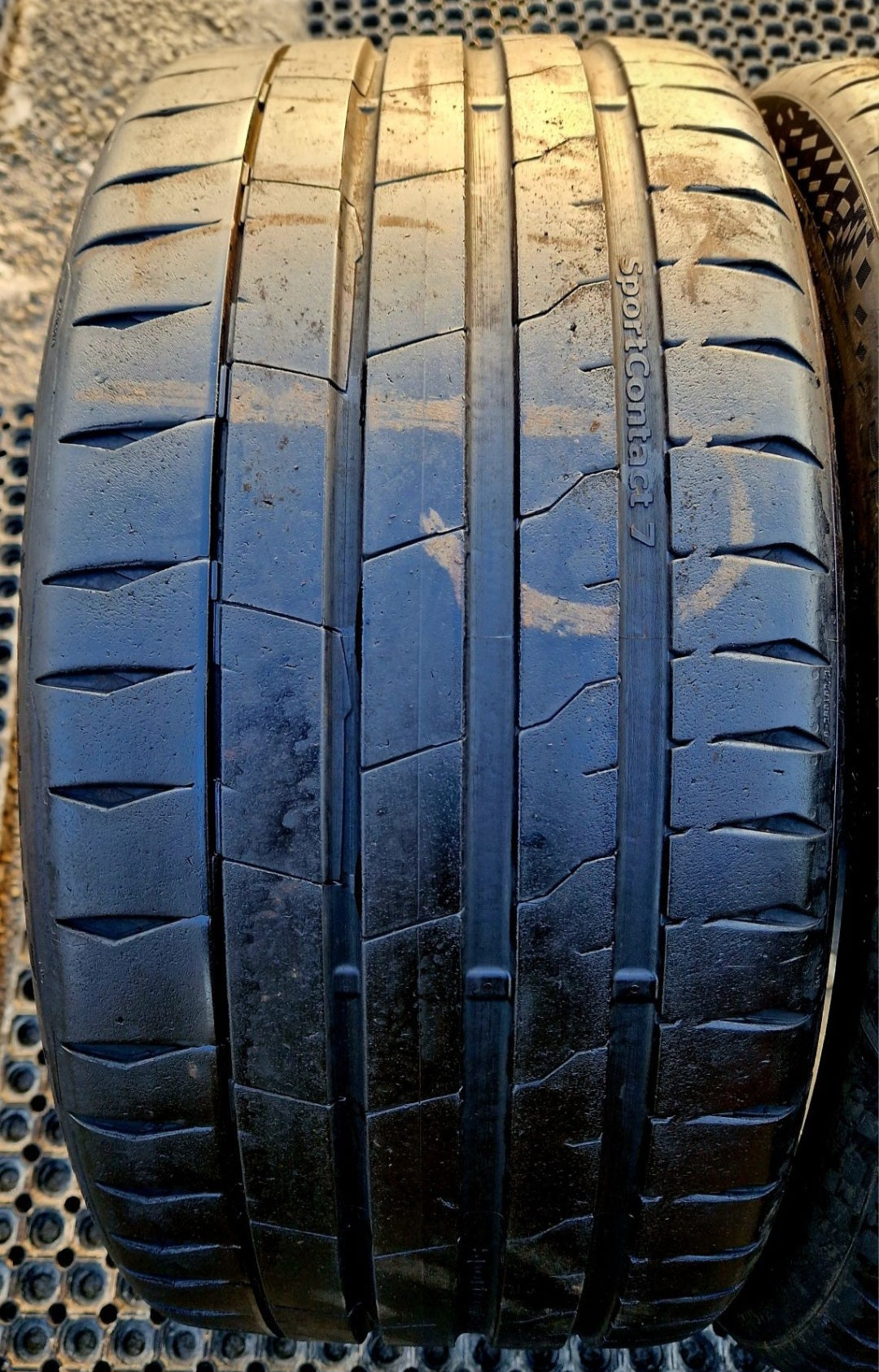 Opony letnie Continental SportContact 7 255/35r20 (97Y) XL