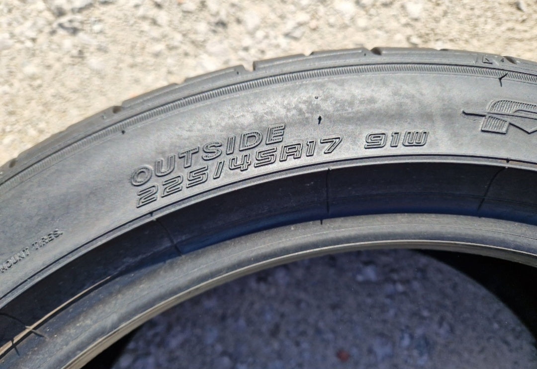 Opony letnie Falken Ziex ZE914B EcoRun 225/45r17 (91W)