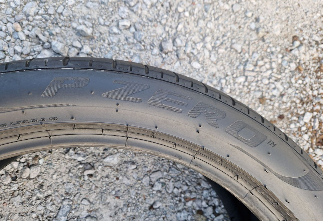 Opony letnie Pirelli P Zero 285/40r23 (107Y) XL MO-S/Mercedes-Benz/G