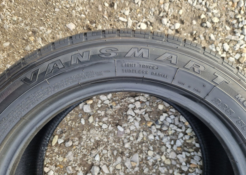 Opony letnie Maxxis VanSmart MCV3+  225/55r17C  109/107H