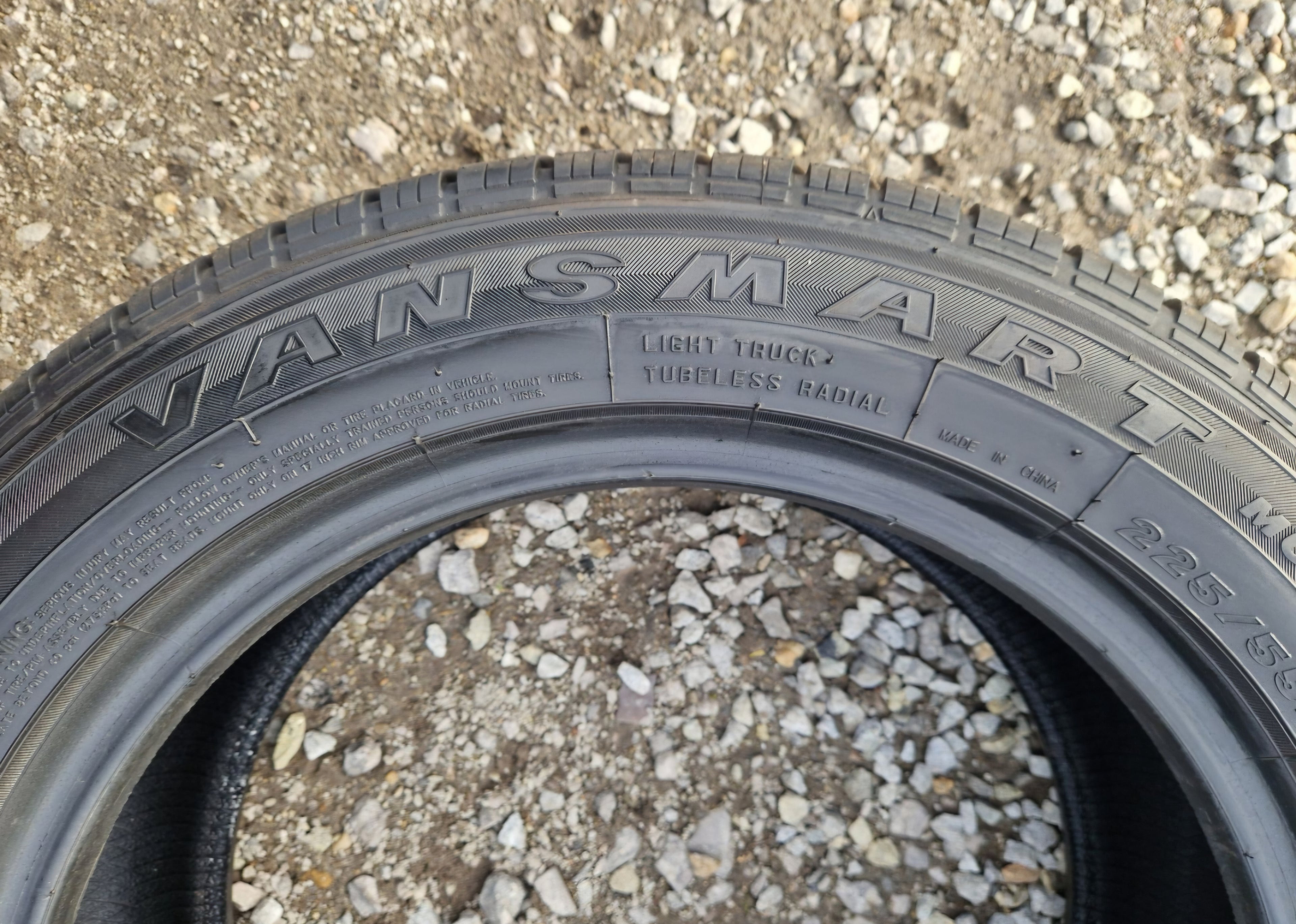 Opony letnie Maxxis VanSmart MCV3+  225/55r17C  109/107H