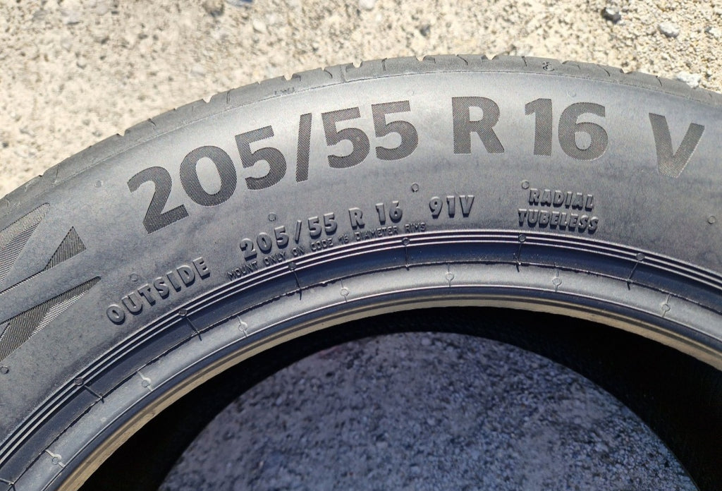 Opony letnie Continental Premium Contact 6 205/55r16 (91V)