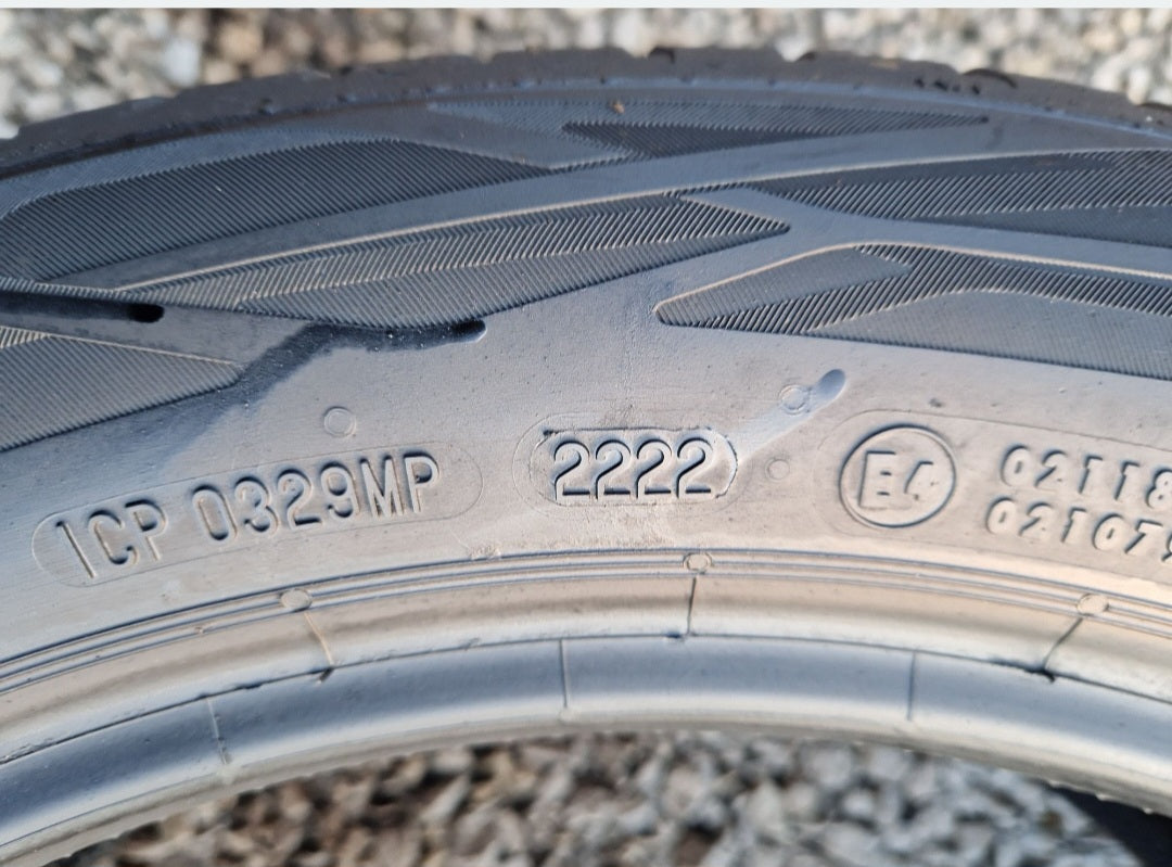 Opona letnia Continental EcoContact 6Q  215/50r18 (92V)