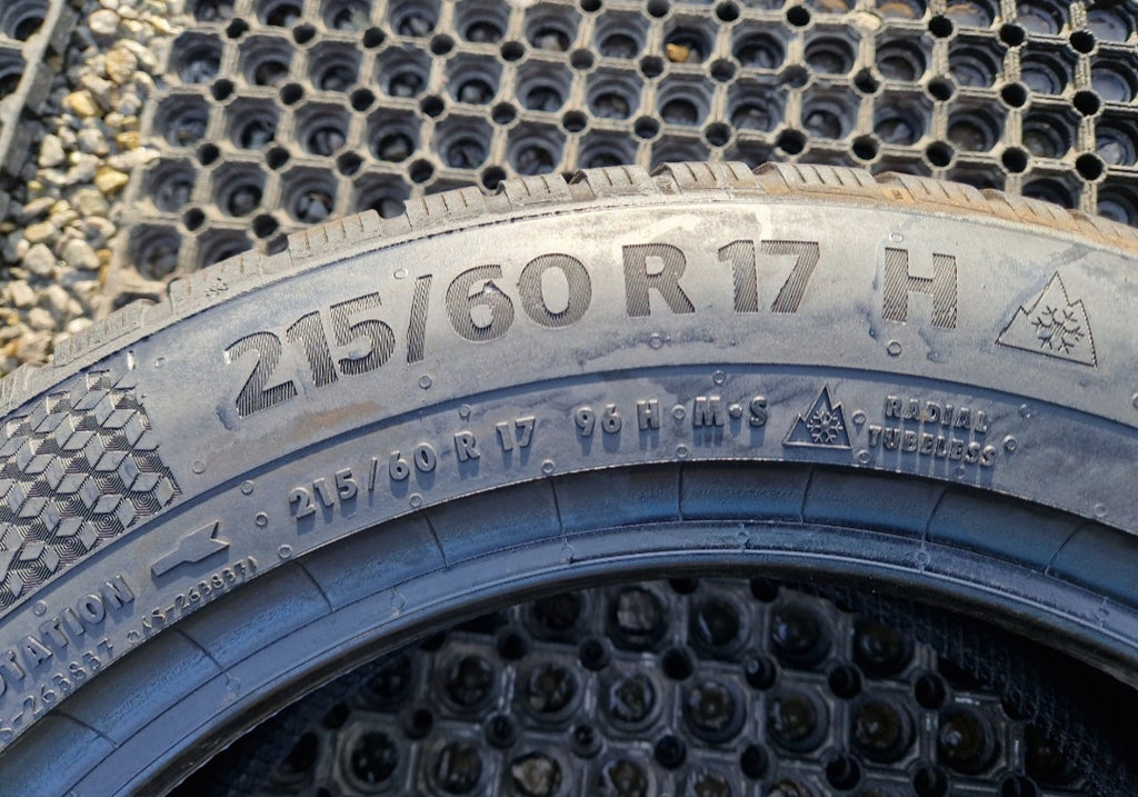 Opona zimowa Continental WinterContact TS870P. 215/60r17 (96H)
