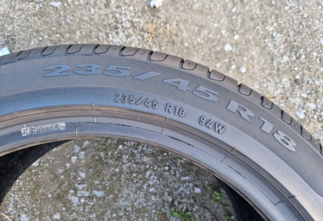 Opony letnie Pirelli Cinturato P7 235/45r18 (94W)