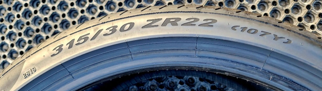 Opony letnie Pirelli P Zero 315/30r22 (107Y) XL/NO