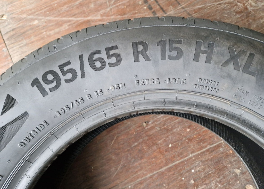 Opony letnie Continental EcoContact 6 195/65r15 (95H) XL