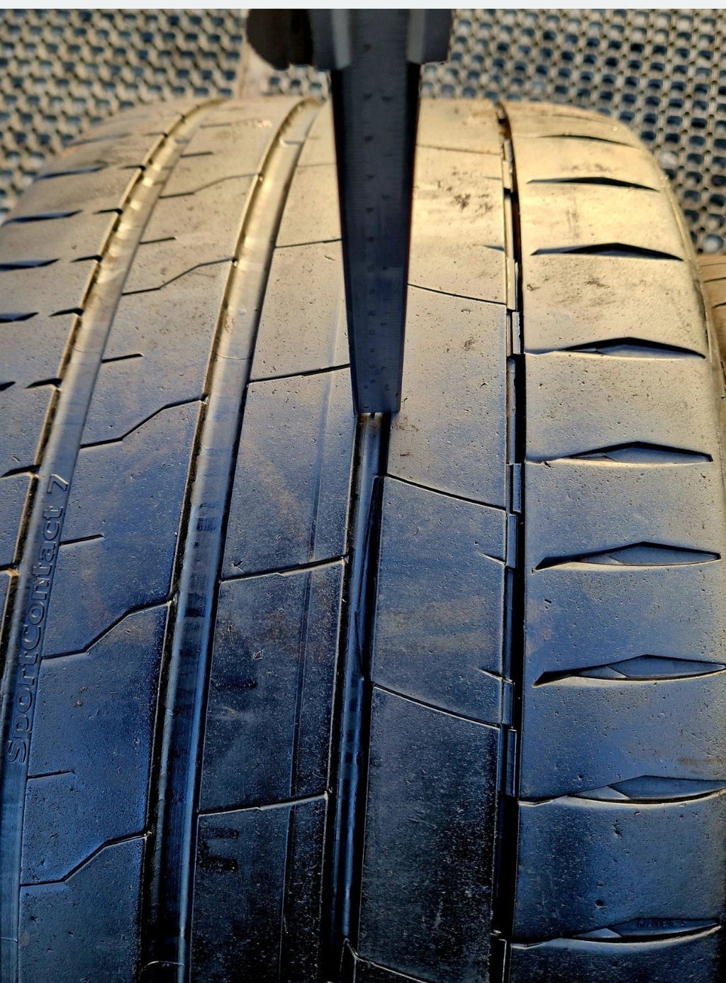 Opony letnie Continental SportContact 7  285/30r22 (101Y)XL/AO