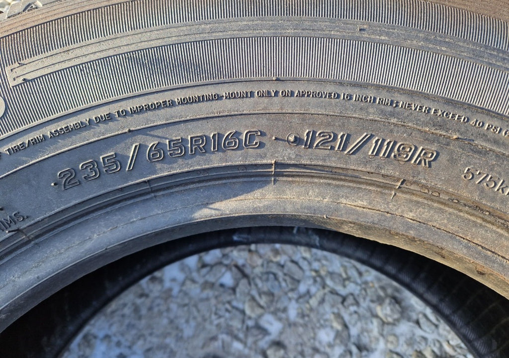 Opony letnie Falken Linam Vano 1  235/65r16C  do busa