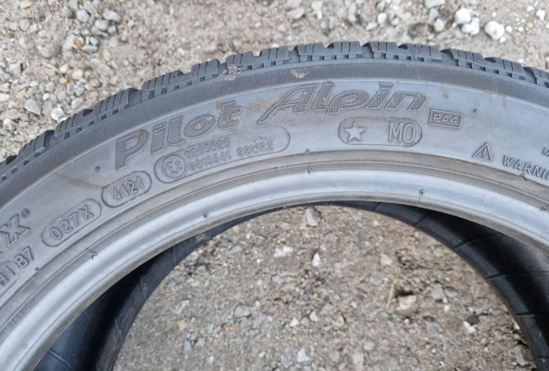 Opony zimowe Michelin Pilot Alpin 245/45r18 (100V) XL MO/BMW