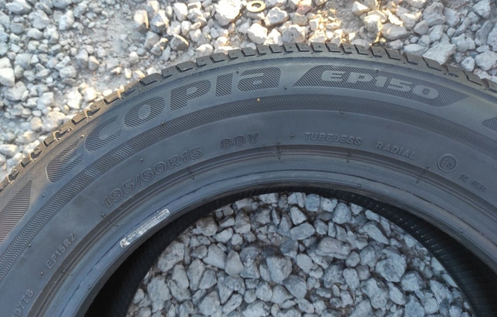 Opony letnie Bridgestone Ecopia EP 150 195/60r15(88V)