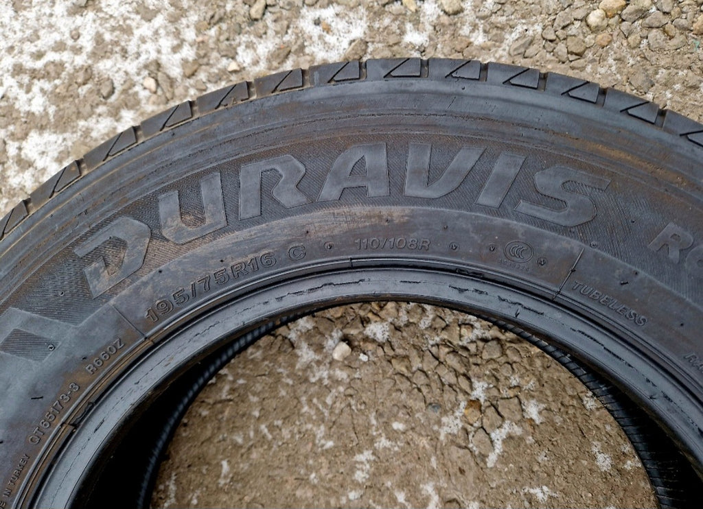 Opony letnie Bridgestone Duravis R660 195/75r16C