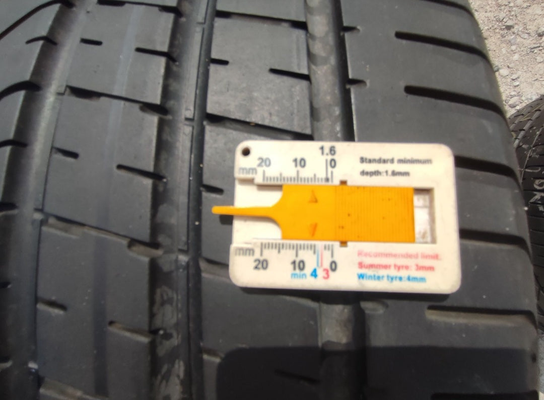 Opony letnie Pirelli P Zero 295/35r21 (107Y)