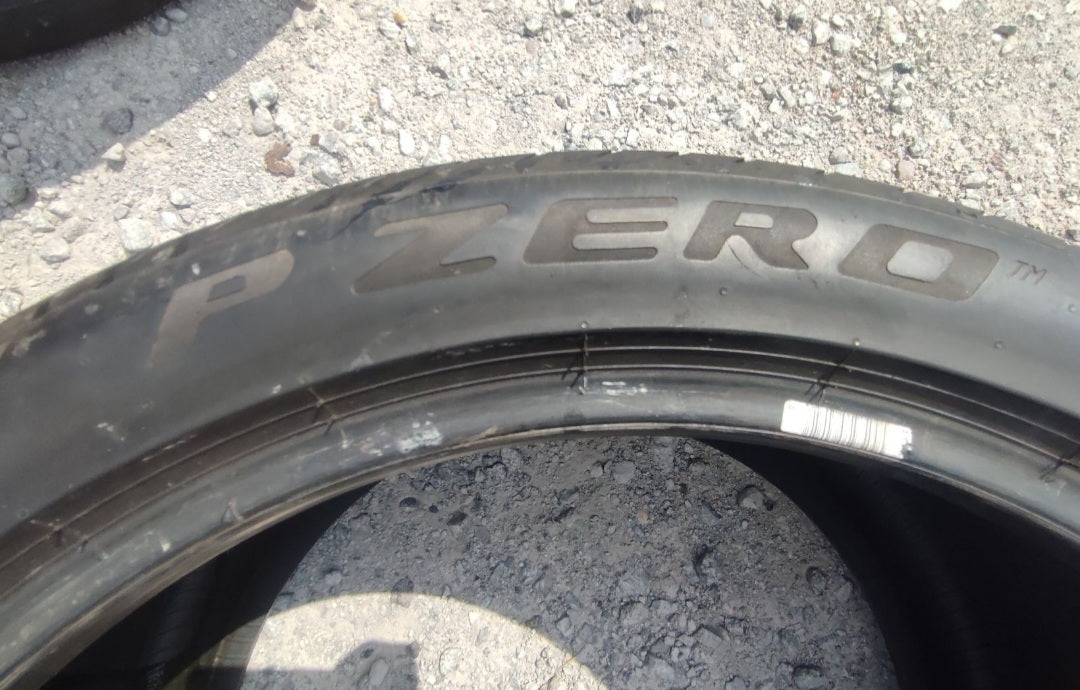 Opony letnie Pirelli P Zero 295/35r21 (107Y)