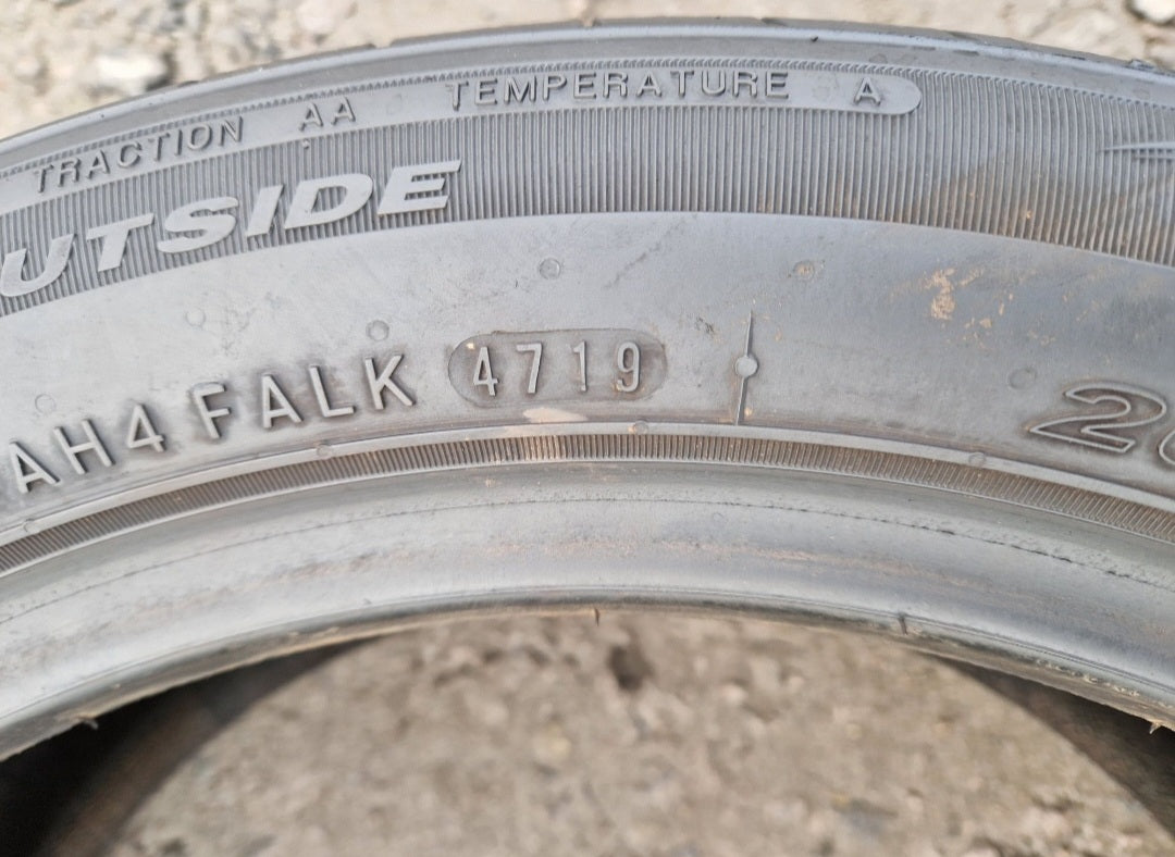 Opona letnia Nexen NFera SU1 205/50r17 (89V)