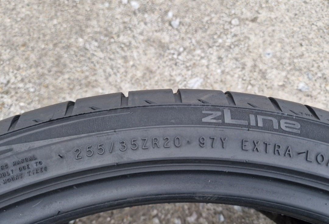 Opona letnia Nokian Z Line 255/35r20 (97Y) XL