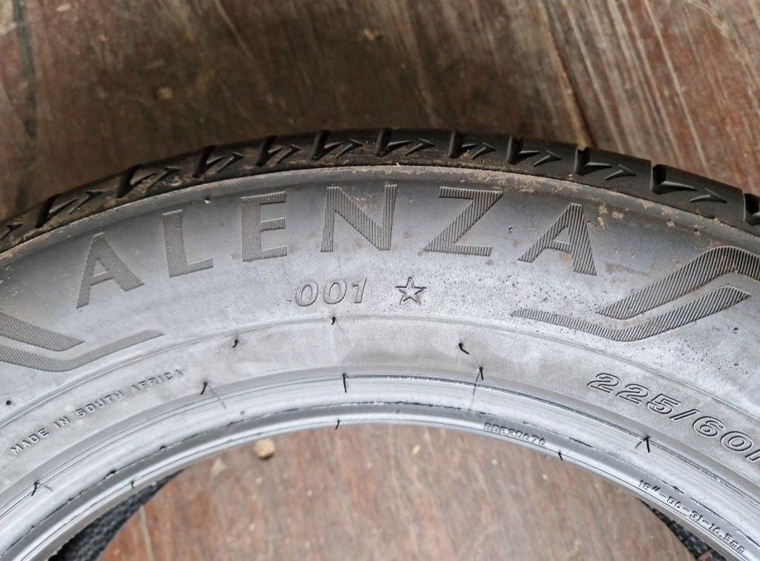 Opony letnie Bridgestone Alenza 001  225/60r18 (104W)