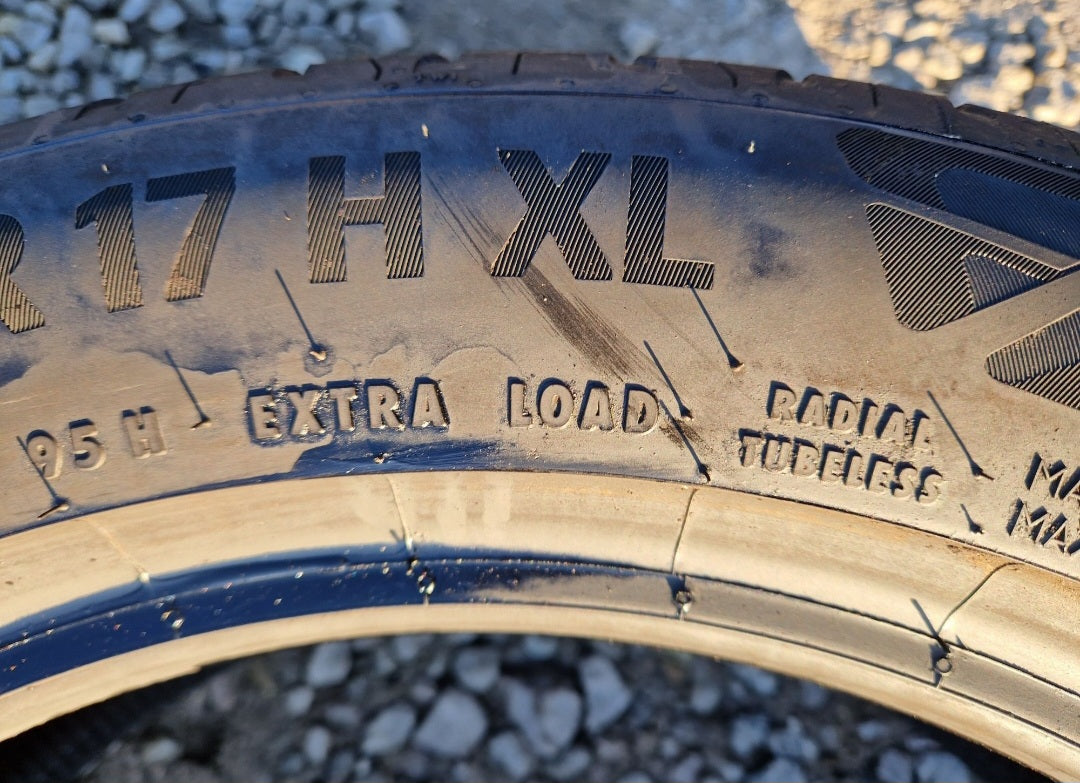 Opony letnie Continental EcoContact 6 205/55r17 (95H) XL