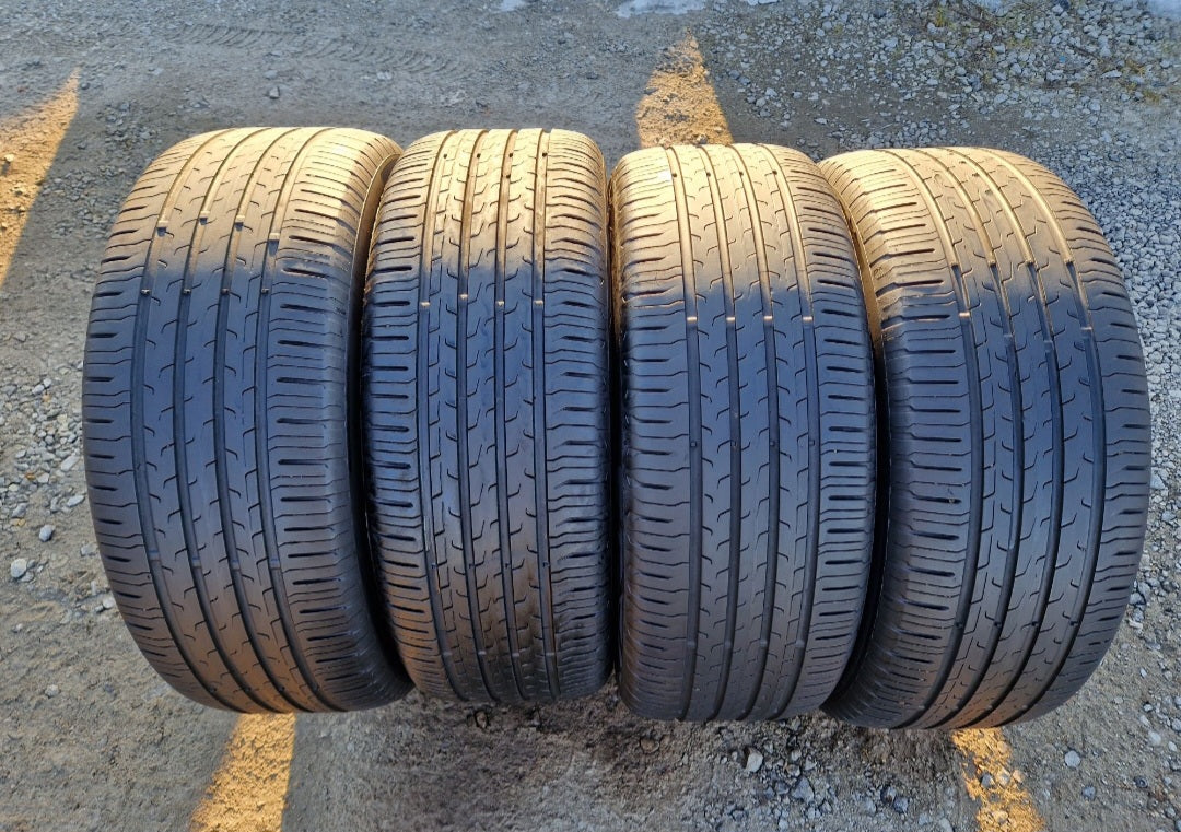 Opony letnie Continental EcoContact 6  235/55r18 (100W) XL/MO