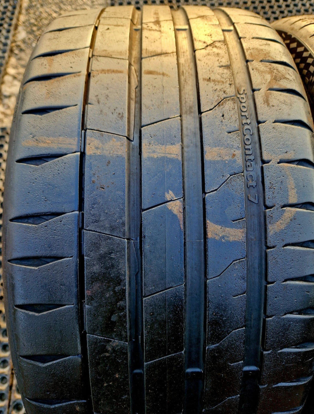 Opony letnie Continental SportContact 7 255/35r20 (97Y) XL