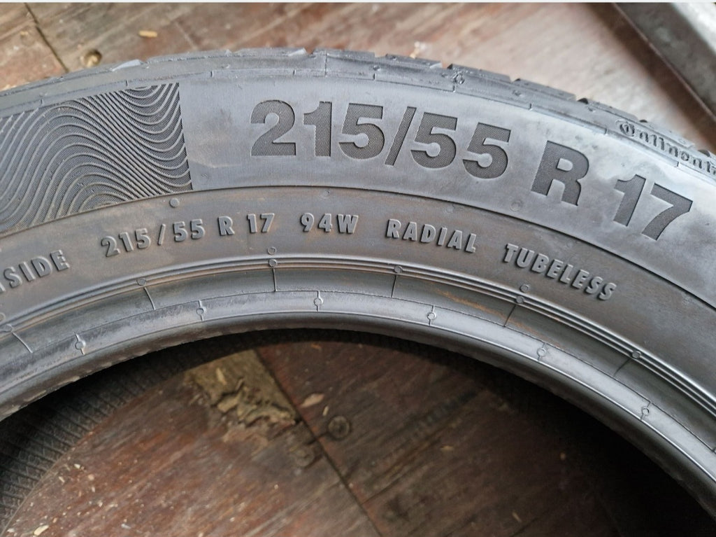 Opony letnie Continental ContiPremiumContact5  215/55r17 (94W)