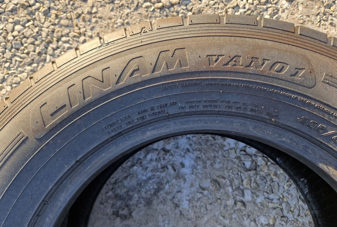 Opony letnie Falken Linam Vano 1  235/65r16C  do busa