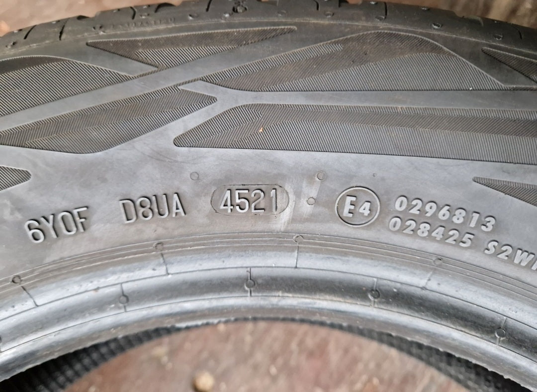 Opony letnie Continental EcoContact 6 205/55r16 (91V)