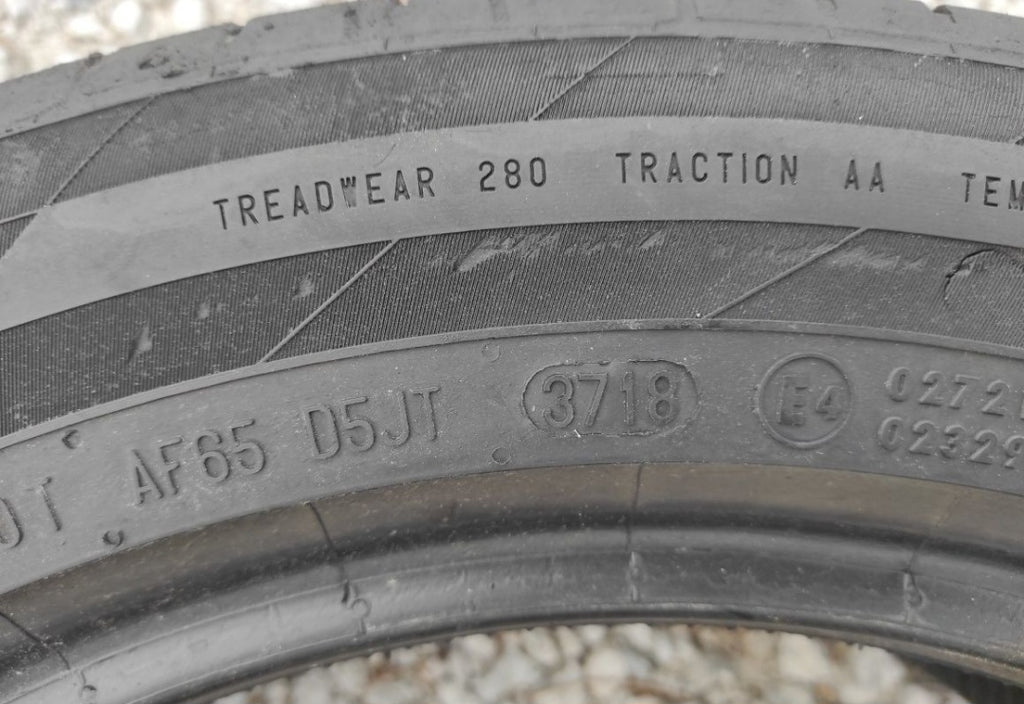 Opony letnie Continental ContiEcoContact 5 235/50r17(96W)