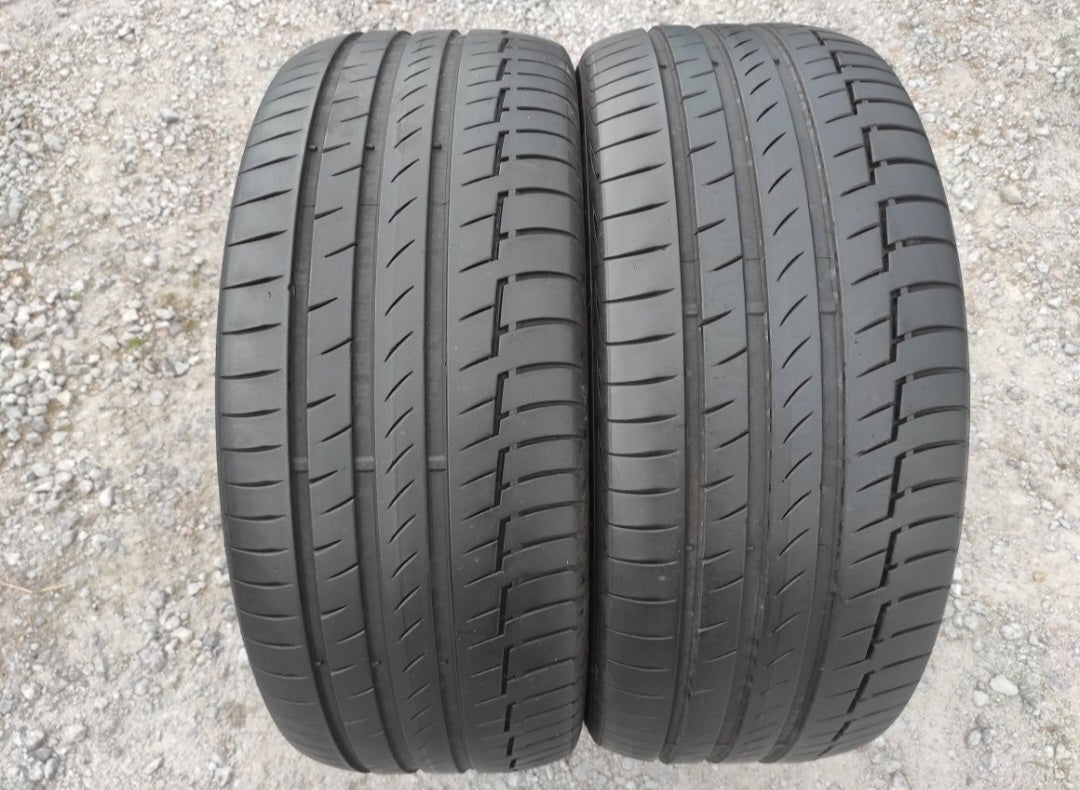 Opony letnie Continental PremiumContact 6 285/45r22 (114Y)XL MO-Silent