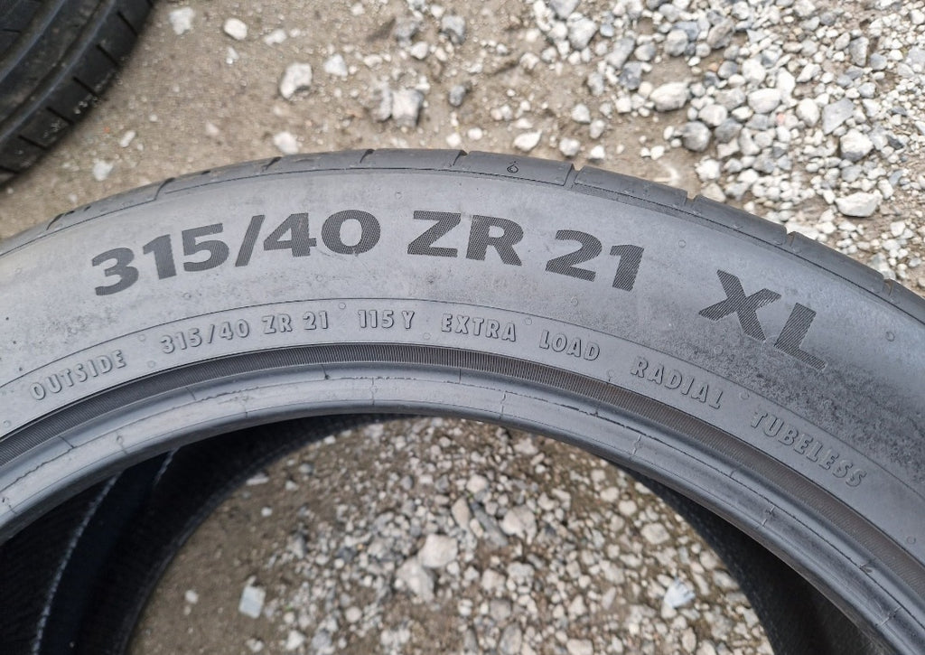Opony letnie Continental Sport Contact 6 315/40r21 (105Y) XL /MO1
