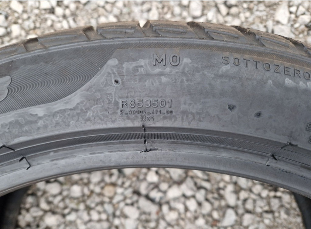 Opony zimowe Pirelli Sottozero Winter 255/40r20 (101V) XL/MO