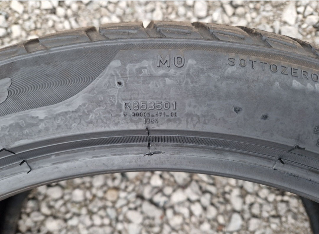 Opony zimowe Pirelli Sottozero Winter 255/40r20 (101V) XL/MO
