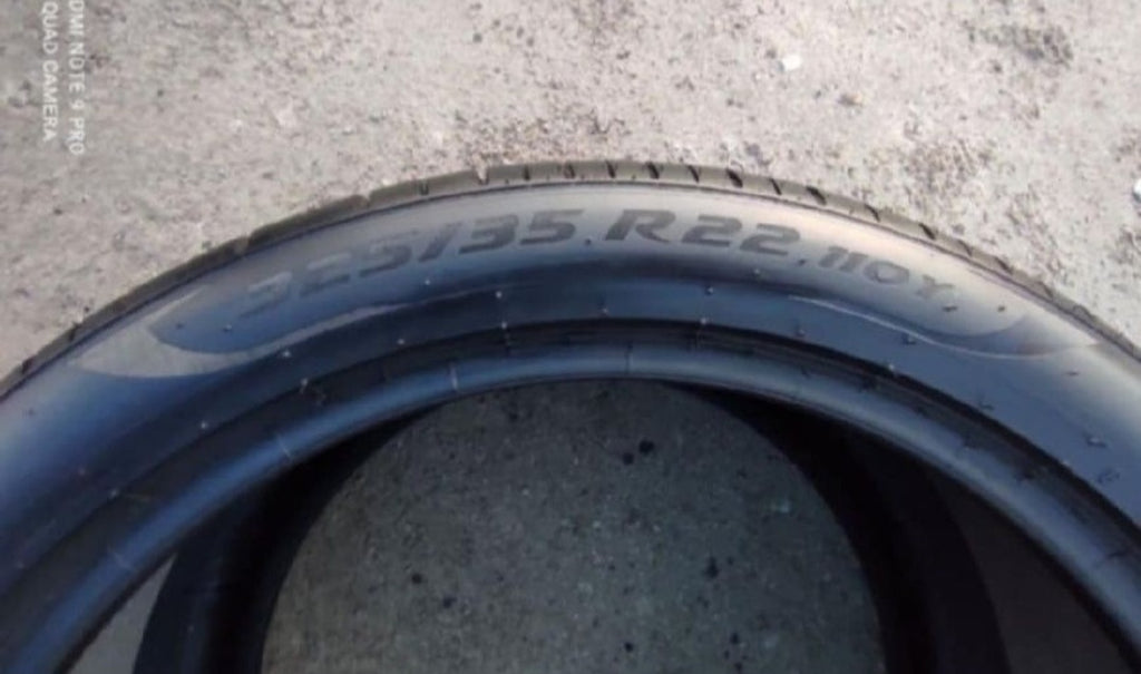 Opony letnie Pirelli P zero MO-S 325/35r22 (110Y)