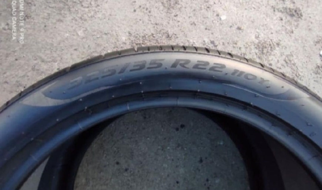 Opony letnie Pirelli P zero MO-S 325/35r22 (110Y)