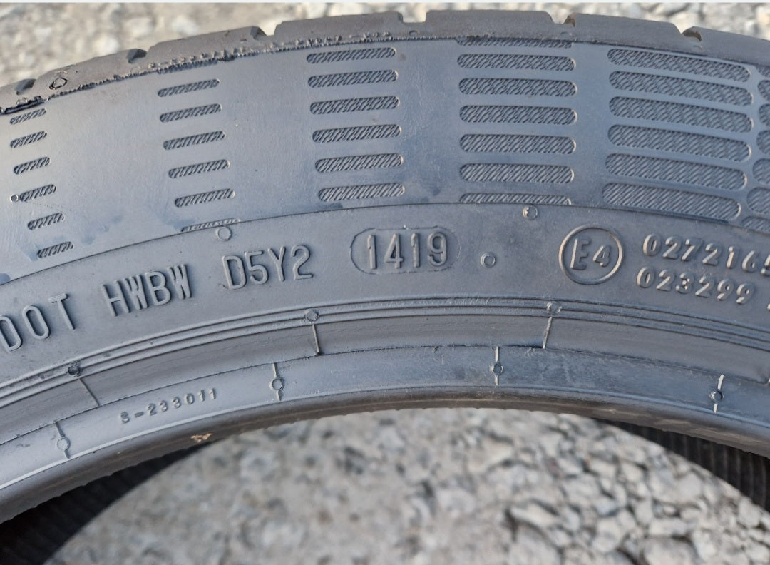 Opona letnia Continental ContiEcoContact 5   195/55r20 (95H) XL