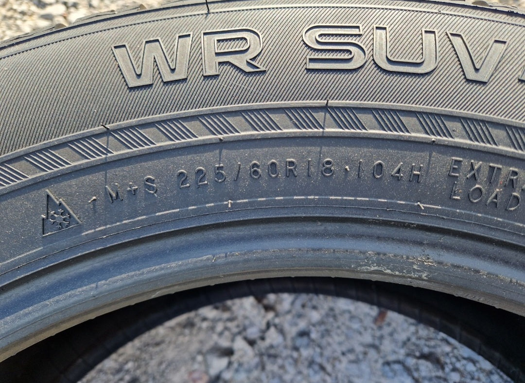 Opony Nokian WR SUV 4 225/60r18 (104H) XL
