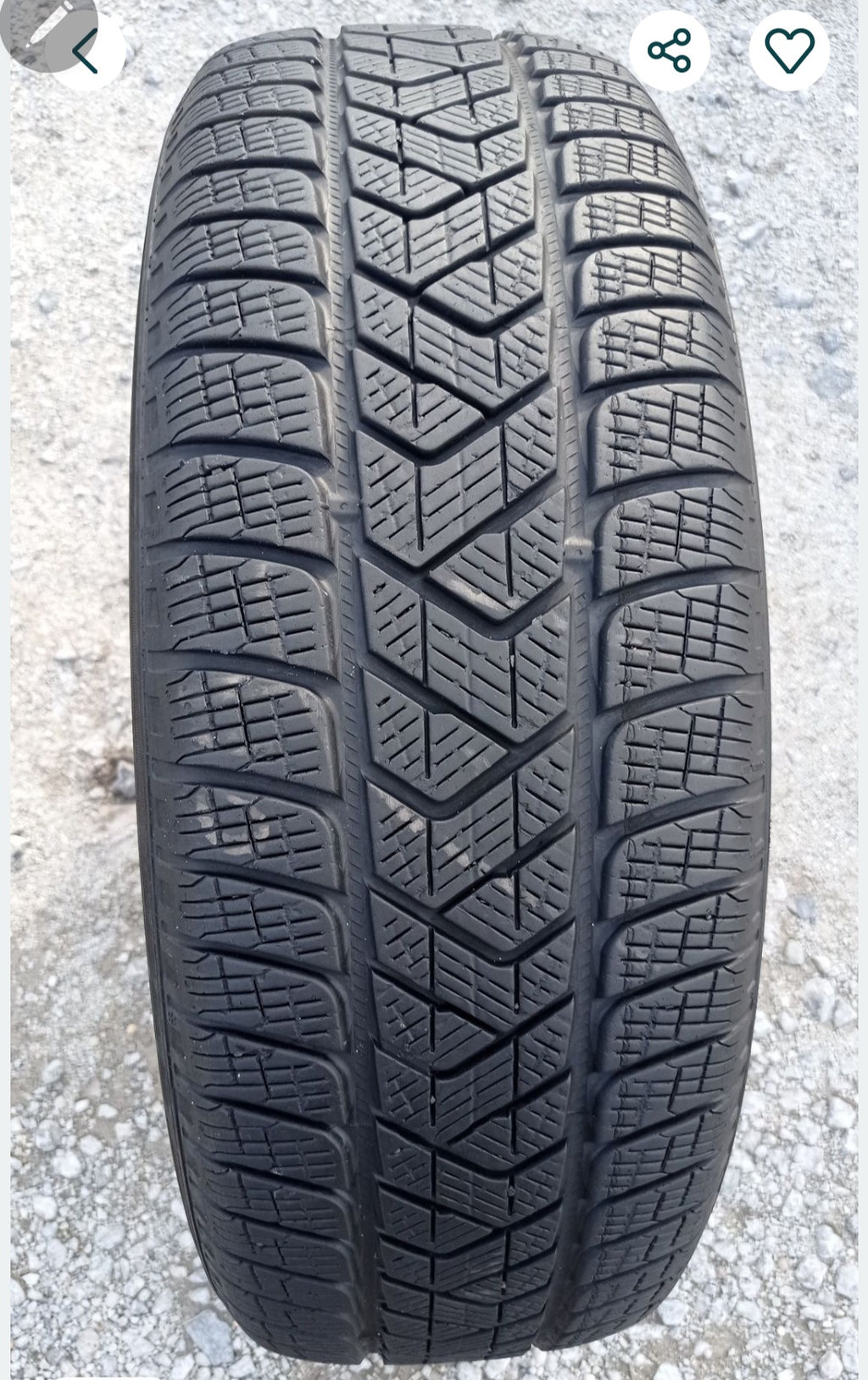 Opony zimowe Pirelli Scorpion Winter 215/65r17 (99H)