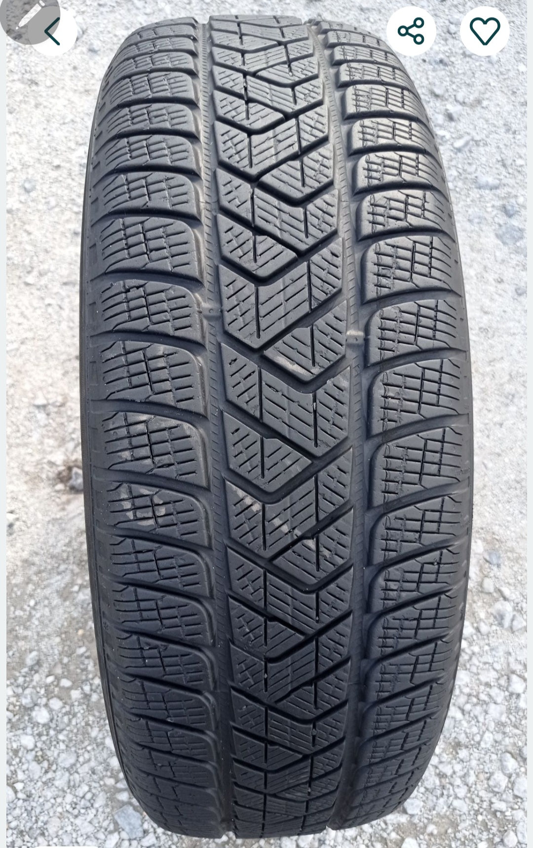 Opony zimowe Pirelli Scorpion Winter 215/65r17 (99H)