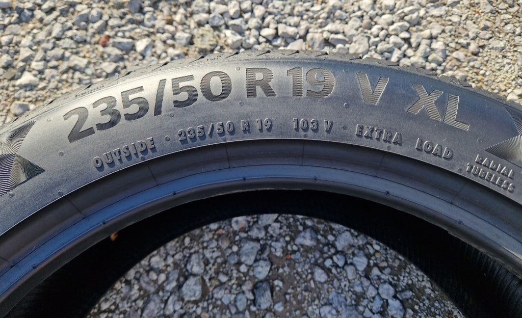 Opony letnie Continental Premium Contact 6 235/50r19 (103V) XL