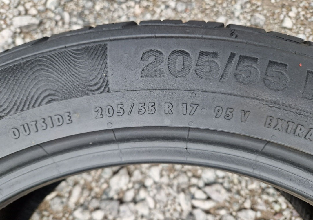 Opony letnie Continental ContiPremiumContact 5  205/55r17 (95V) XL