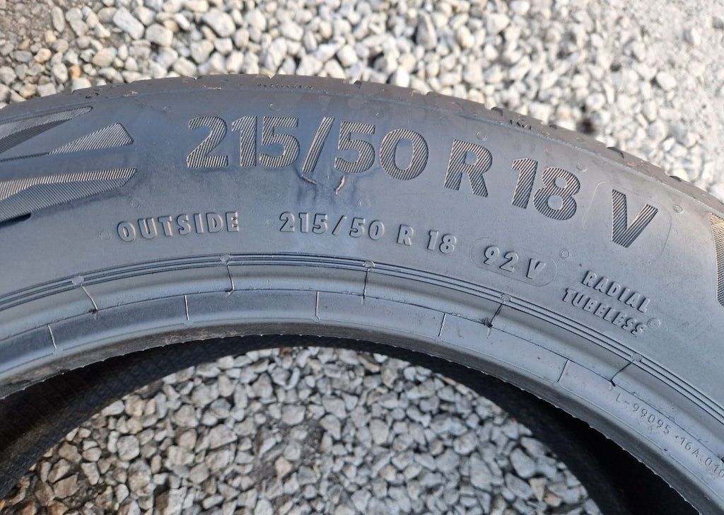 Opona letnia Continental EcoContact 6Q  215/50r18 (92V)
