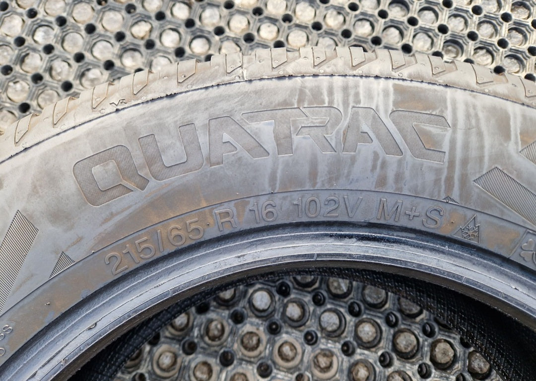 Opona Wielosezonowa Vredestein QuaTrac 215/65r16 (102V)XL